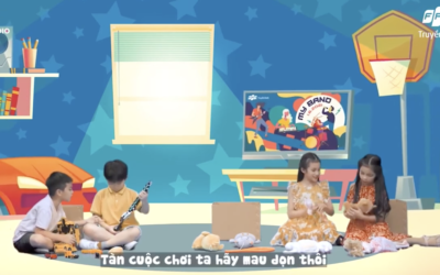 Dọn đồ chơi