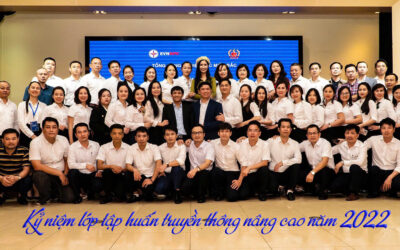 Khóa tập huấn truyền thông chuyên sâu Tổng công ty Điện lực miền Bắc (EVNNPC) 2022